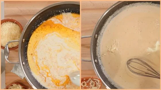 Add the Cheese
