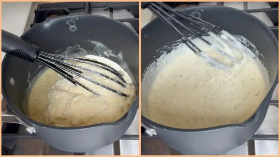 Add the Parmesan
