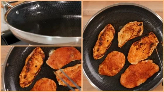 Cook the Chicken
