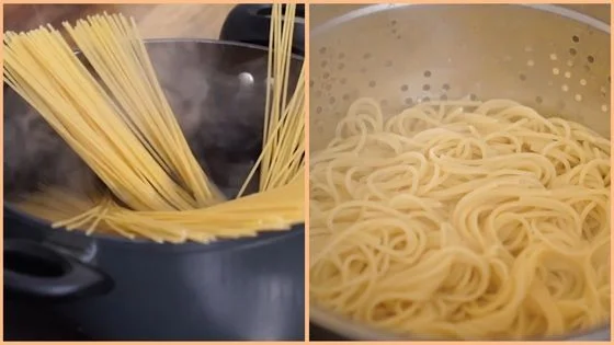 Cook the Pasta