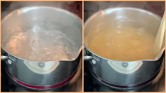 Cook the Pasta