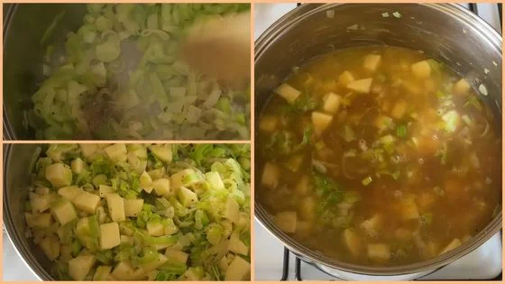 Cook the Potatoes