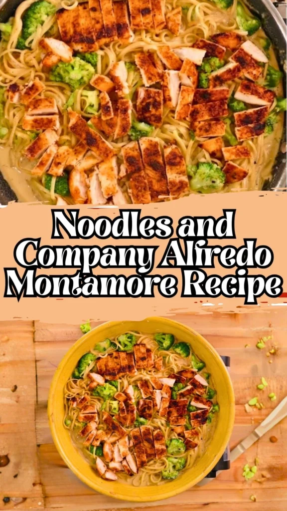 Copycat Noodles and Company Alfredo Montamore Recipe