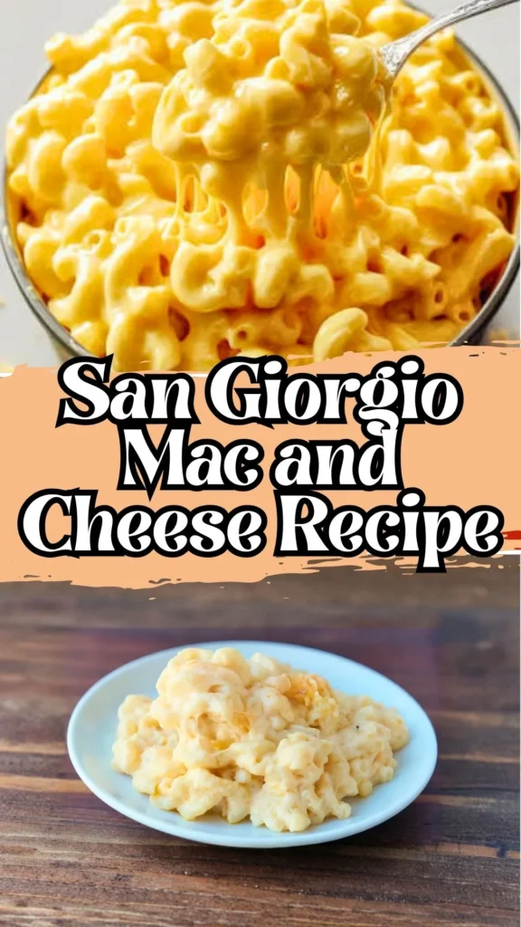 Copycat San Giorgio Mac and Cheese Recipe