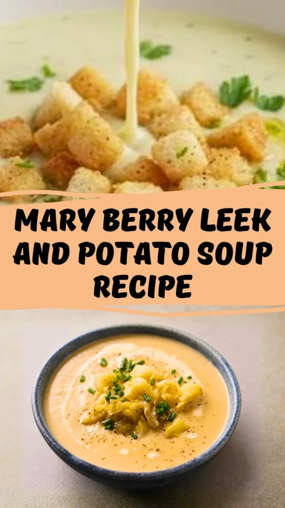 Easy Mary Berry Leek And Potato Soup Recipe