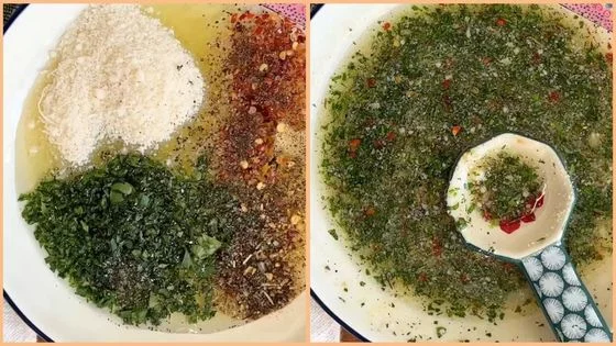 Finish with Balsamic Vinegar