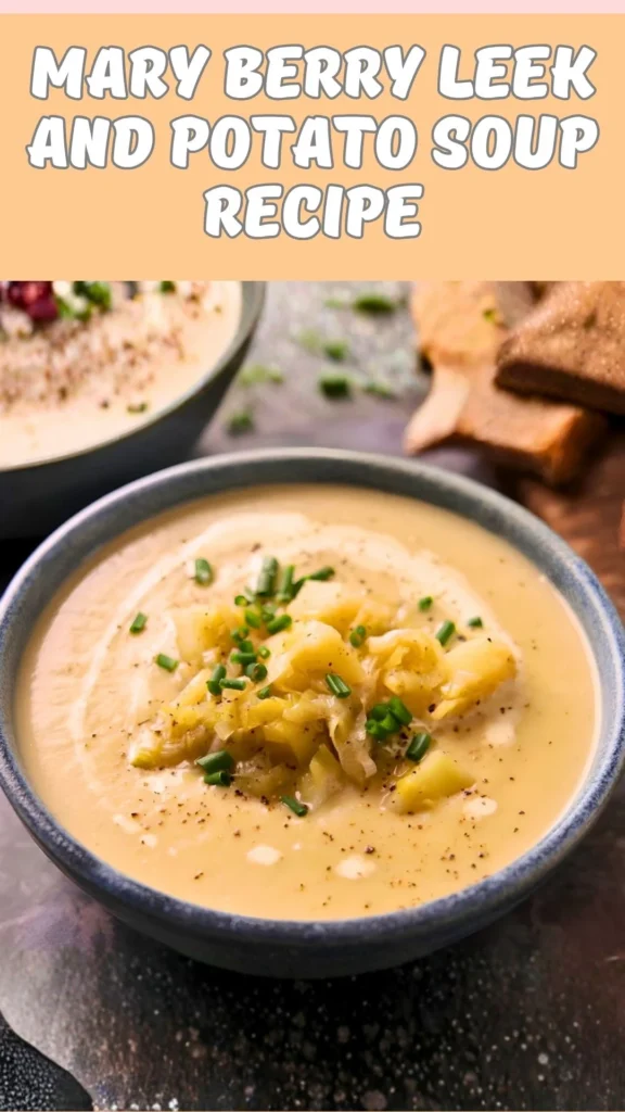 Mary Berry Leek And Potato Soup
