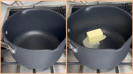Melt the Butter