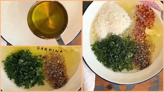 Mix in the Herbs