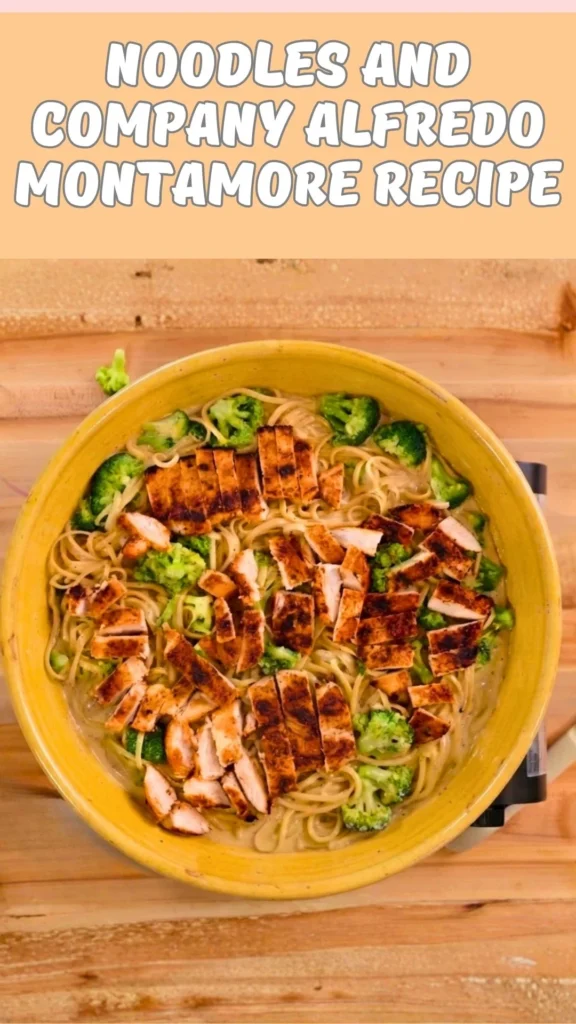 Noodles and Company Alfredo Montamore