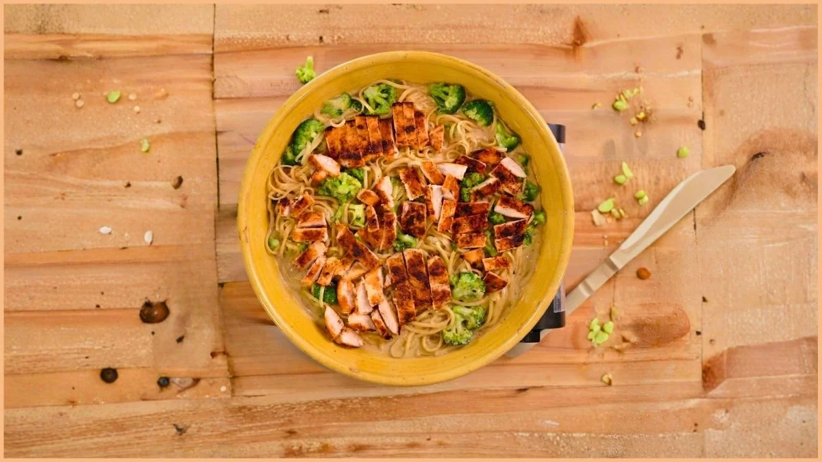 Noodles and Company Alfredo Montamore Recipe