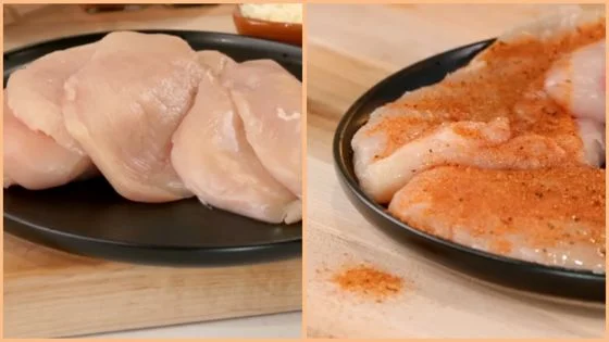 Season the Chicken