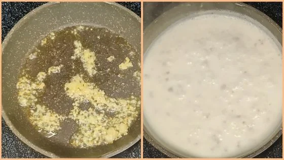 Add the Sauce Ingredients