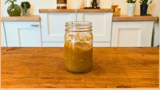 Adjust the consistency and taste