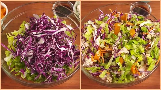 Assemble the Salad