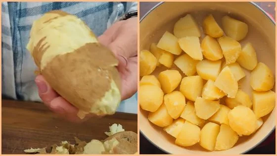 Bake and Prepare the Potatoes