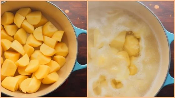 Boil the Potatoes