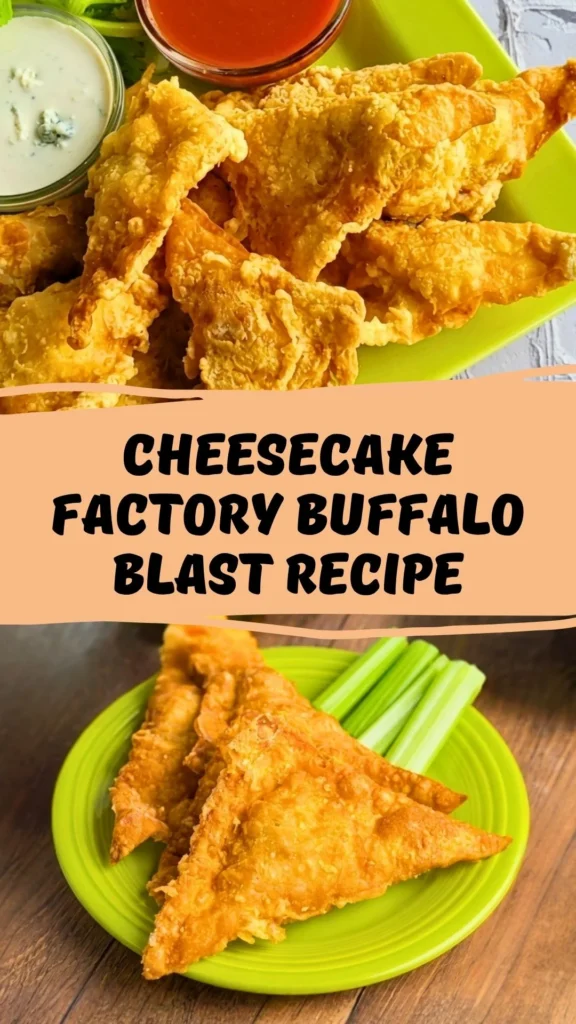 Buffalo Blast Cheesecake Factory