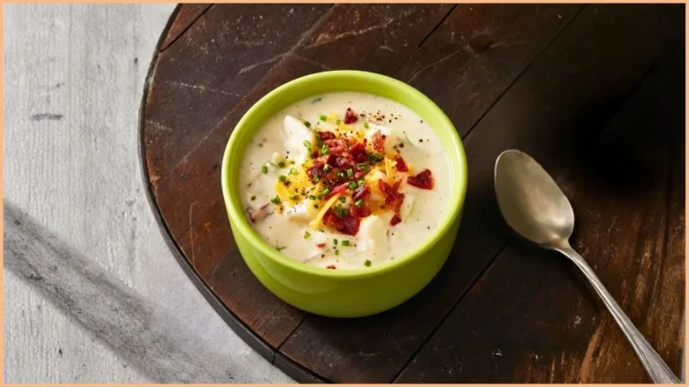 Cheesecake Factory Baked Potato Soup recipe
