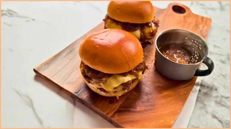 Cheesecake Factory French Dip Cheeseburger Recipe