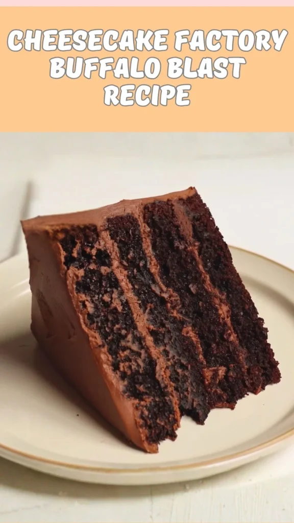 Cheesecake Factory Lindas Fudge Cake
