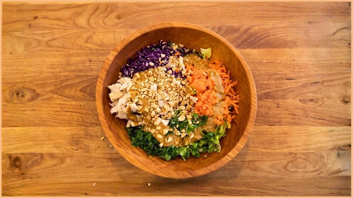 Cheesecake Factory Thai Salad Dressing Recipe