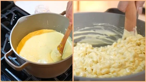 Combine the Pasta