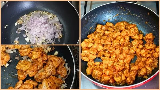 Cook the Spicy Chicken
