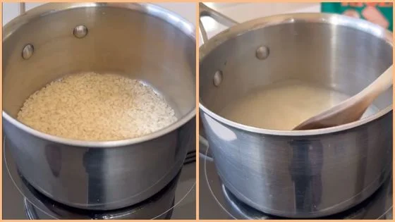 Cook the Sushi Rice