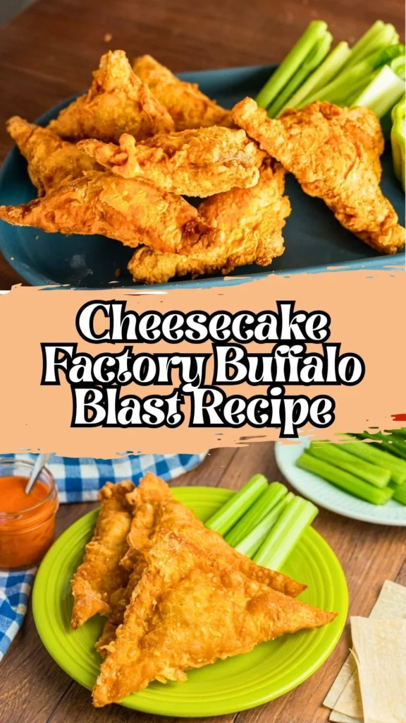 Copycat Cheesecake Factory Buffalo Blast