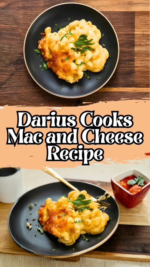 Copycat Darius Cooks Mac and Cheese