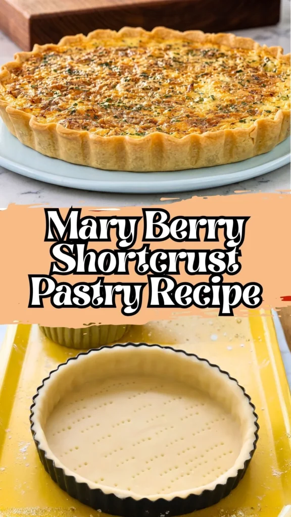 Copycat Mary Berry Shortcrust Pastry Recipe