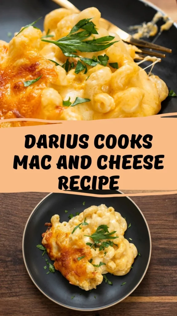 Darius Cooks Mac and Cheese