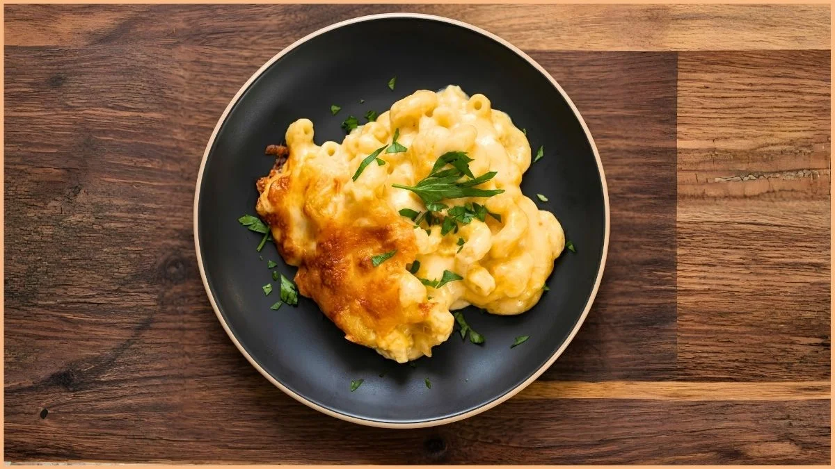 Darius Cooks Mac and Cheese Recipe