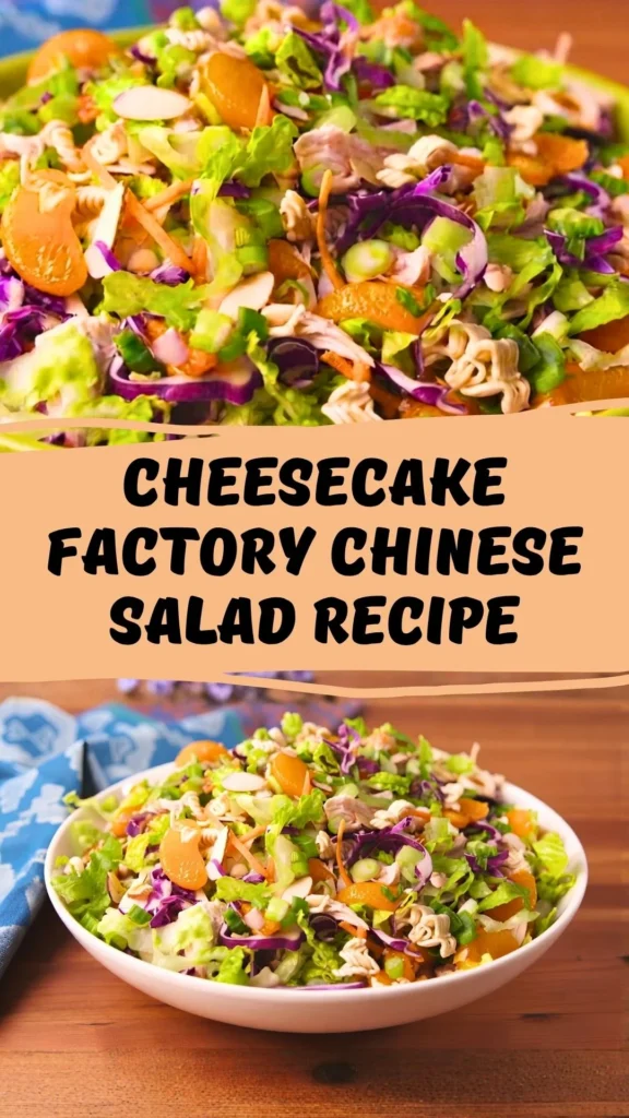 Easy Cheesecake Factory Chinese Salad Recipe