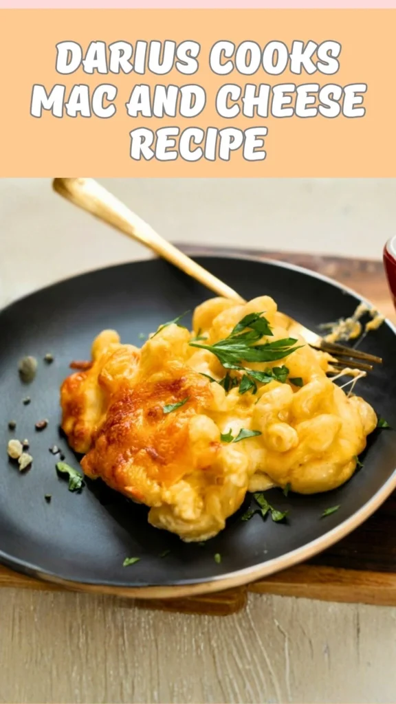 Easy Darius Cooks Mac and Cheese