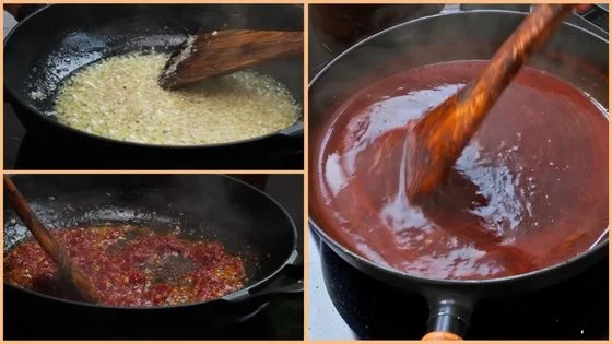 Finish the Red Wine Jus