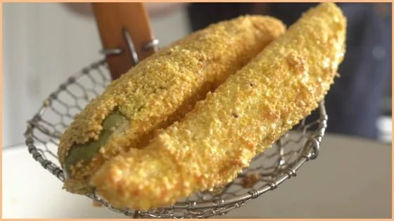 Fry Until Crispy