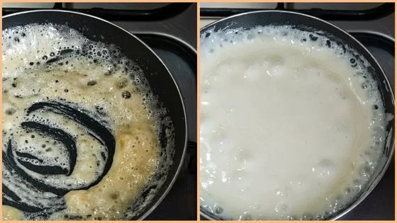 Make the Cheese Sauce