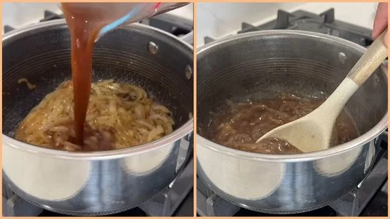 Make the French Onion Dip