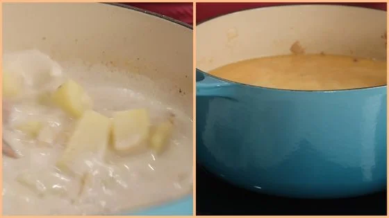 Mash Some of the Potatoes
