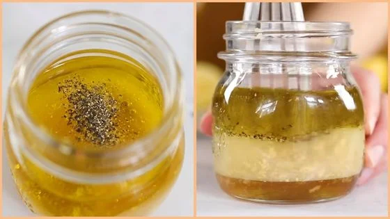 Mix the Dressing