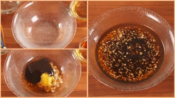 Mix the Dressing
