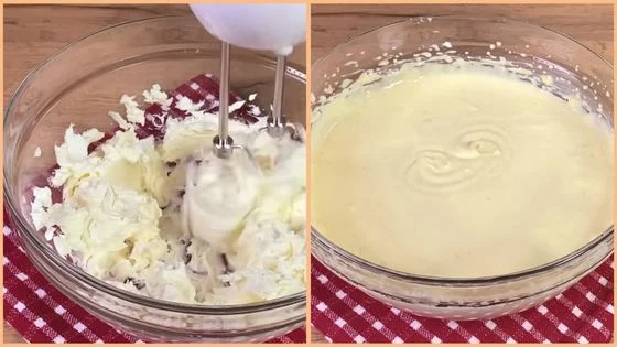 Prepare the Cheesecake Filling