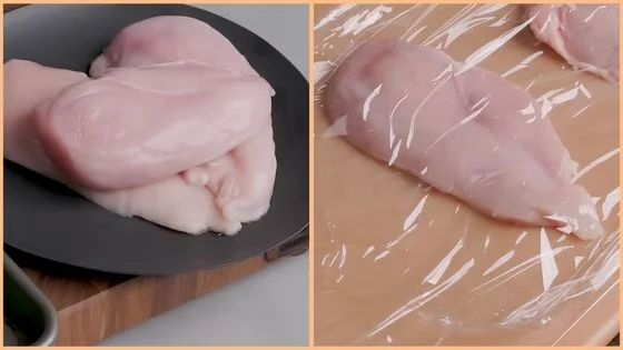 Prepare the Chicken