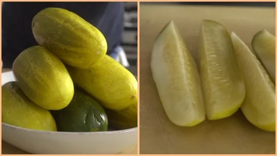 Prepare the Pickles