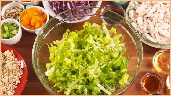 Prepare the Salad Ingredients