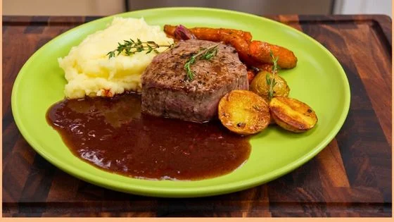 Rest, Plate, and Serve