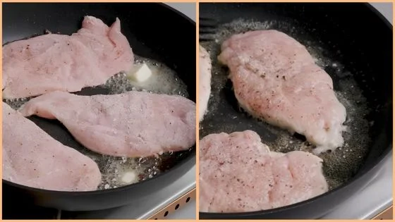 Sear the Chicken