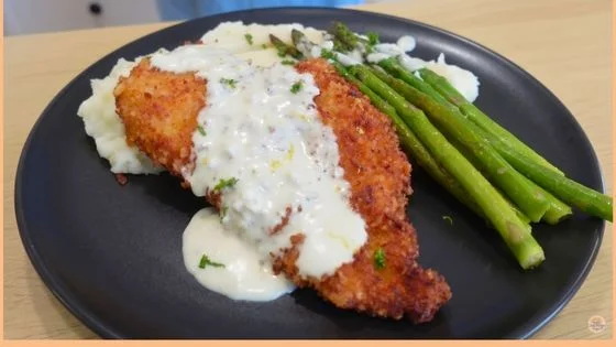 Serve the Chicken Costaleta